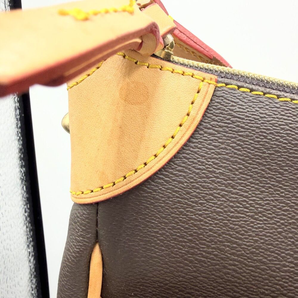 Dooney & Bourke Pebble Grain Kimberly Brown Leather Crossbody Bag - Picture 3 of 16